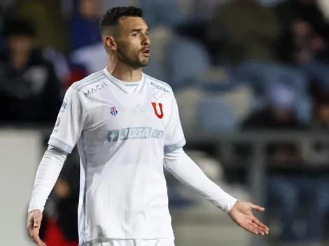 Curioso: ¿Por qué Formiliano es banca en la U contra Ñublense?