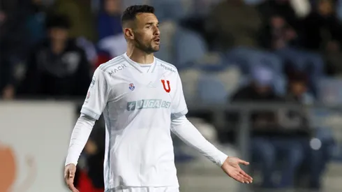 Fabricio Formiliano no será titular en U. de Chile ante Ñublense