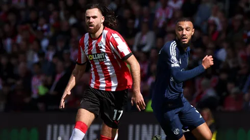 Ben Brereton sufre en Inglaterra.