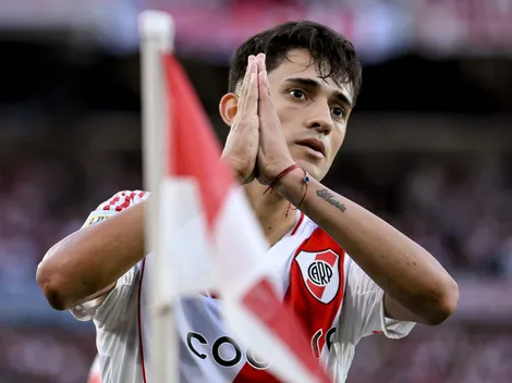 Solari anota doblete en River y se disculpa con los hinchas