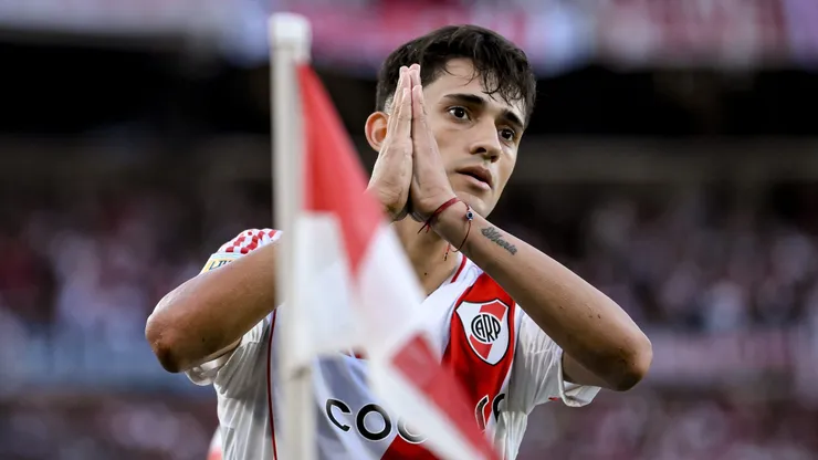 Pablo Solari se reconcilió con las redes y los hinchas de River