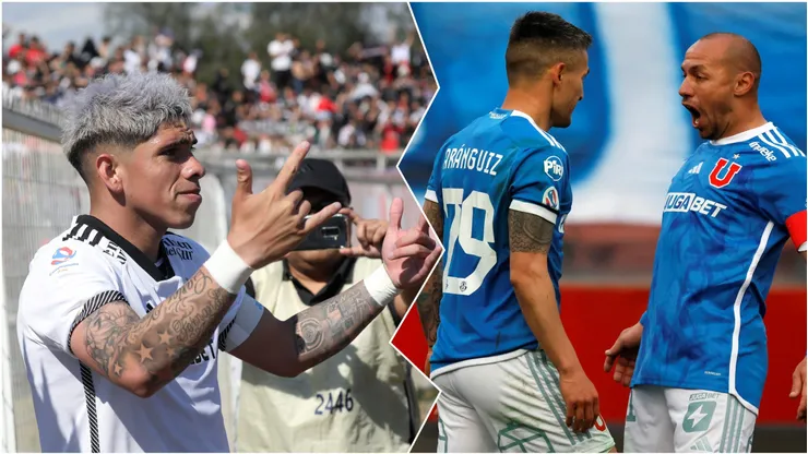 Colo Colo y Universidad de Chile siguen luchando por el título del Campeonato Nacional, y este domingo tendrán una jornada clave.