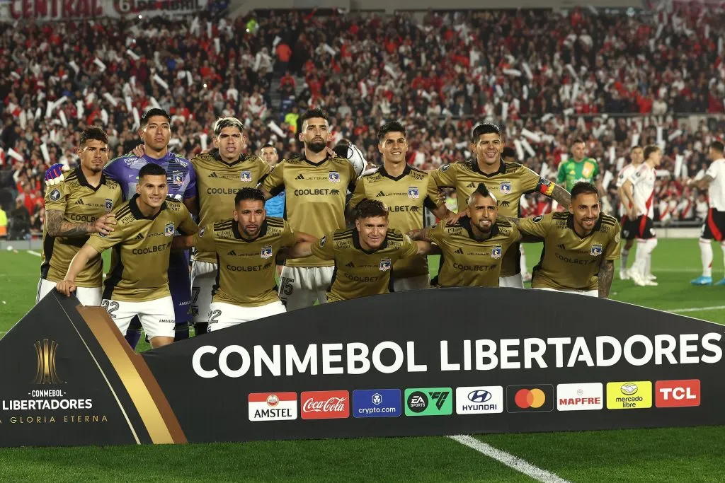 Colo Colo además recibirá unos cuantos millones de dólares por clasificar a la fase de grupos de la Copa Libertadores 2025. | Foto: Photosport.