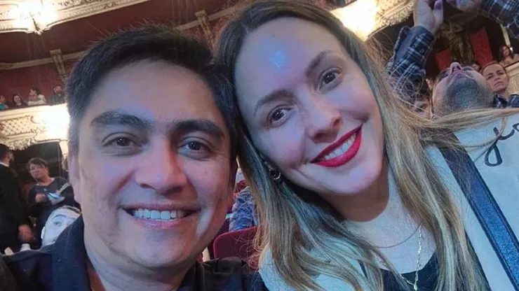 La comediante hizo su primera aparición pública tras escándalo de quiebre.