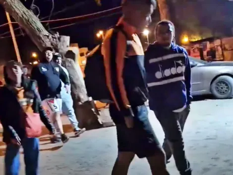 “Malo c*liao, esto es Cobreloa”: Parraguez es insultado por hinchas