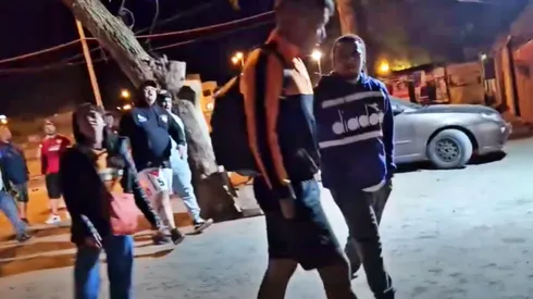 Parraguez fue duramente insultado por los hinchas de Cobreloa.