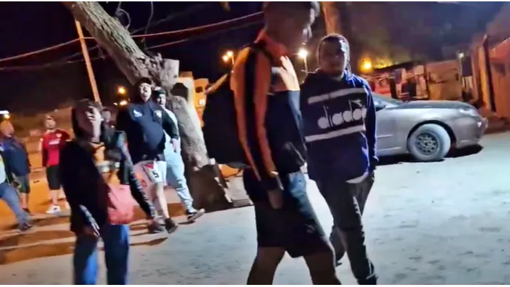 Parraguez fue duramente insultado por los hinchas de Cobreloa.