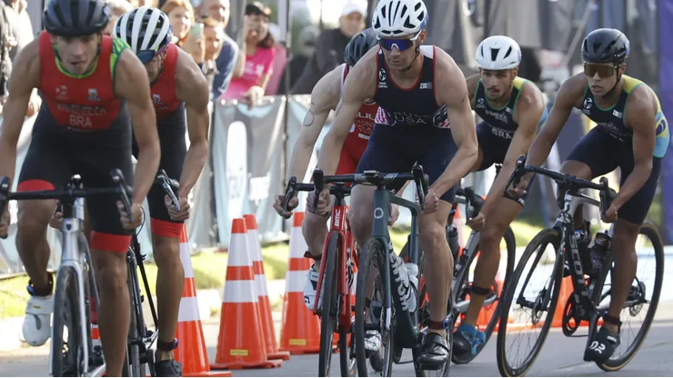 Triatlón de Viña del Mar 2024.