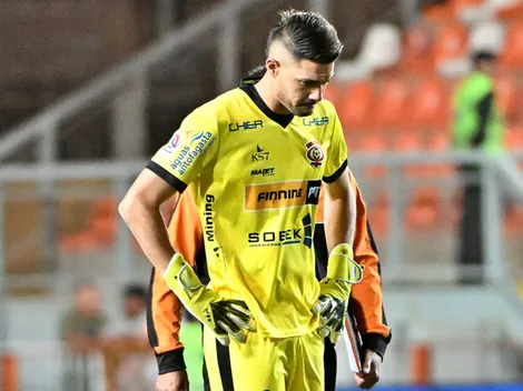 Potente mensaje del arquero de Cobreloa: “Acá nos quedamos los…”
