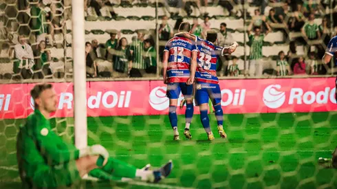 Golazo chileno en Brasil.