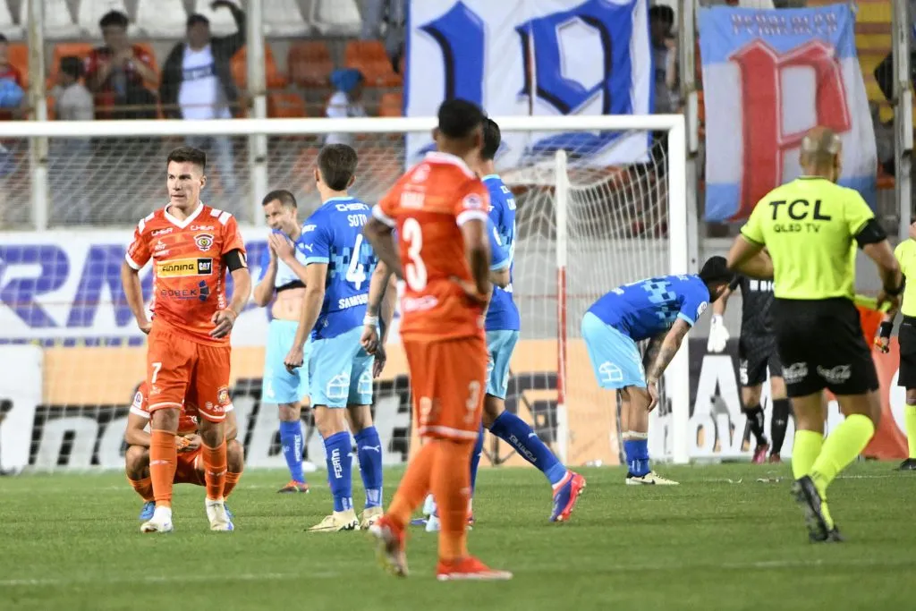 Cobreloa quedó virtualmente descendido: necesita goleada épica en la última fecha.