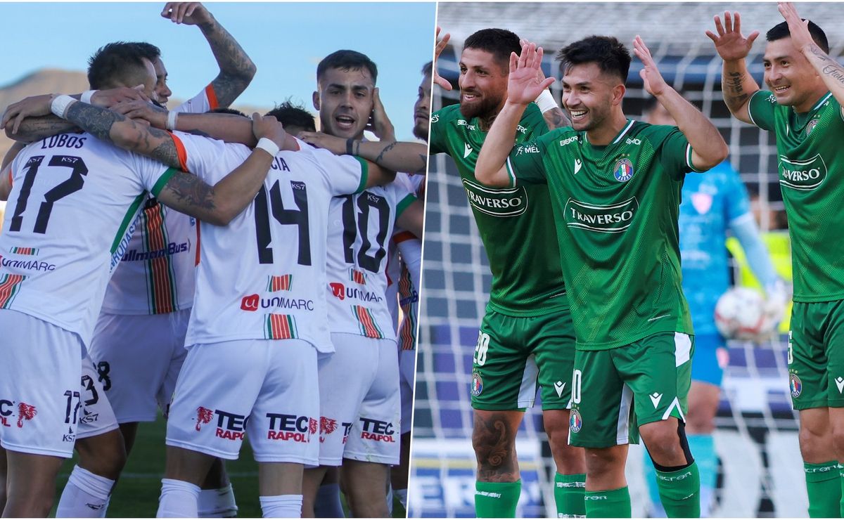 Audax y Cobresal se salvan del descenso en la penúltima fecha