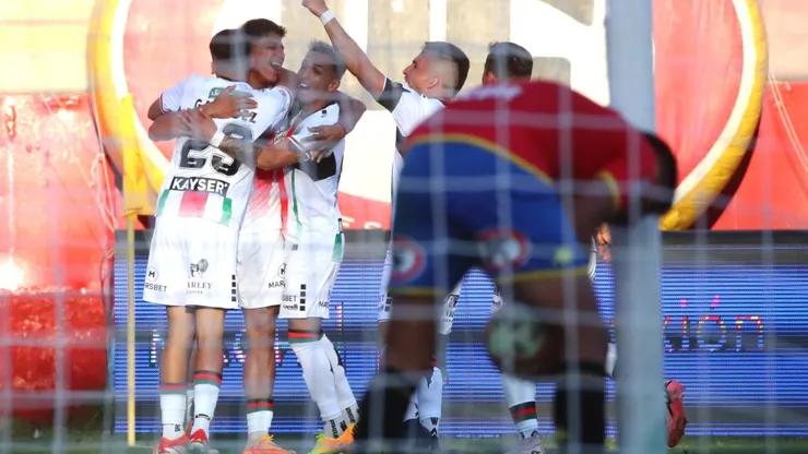 Palestino ganó a domicilio a Unión Española (Photosport)
