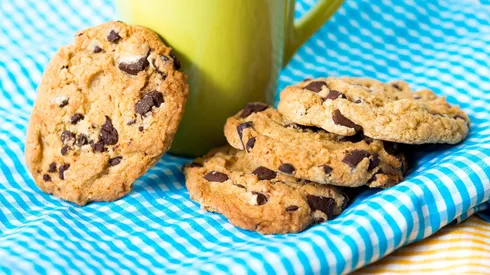 Galletas con chips de chocolate