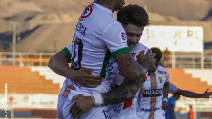 Cobresal derrotó a O'Higgins (CD Cobresal)