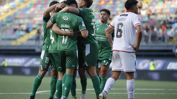 Audax Italiano se queda en Primera División (Photosport)