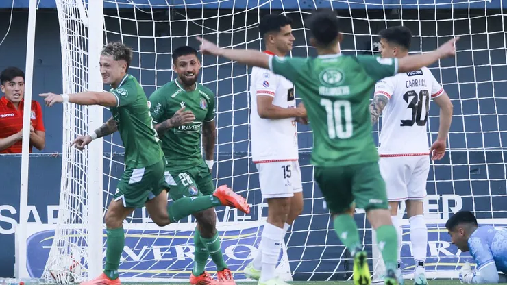 Audax Italiano, el gran ganador de la fecha 29 (Photosport)