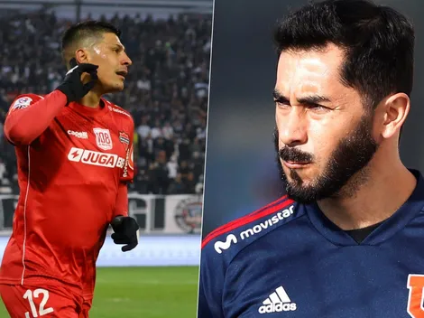 Johnny Herrera advierte a la U: "Te mete el cu... y no lo mueves"