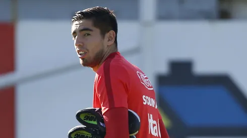 Reclamos por los arqueros de la selección chilena.