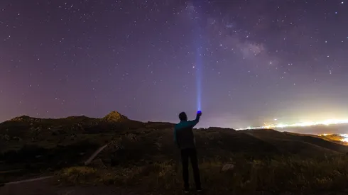 Estrellas de cielo nocturno