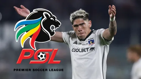 Reemplazo para Palacios: Colo Colo piensa ir a África a buscar a Marcelo Allende, que milita en la Premier Soccer League de Sudáfrica.