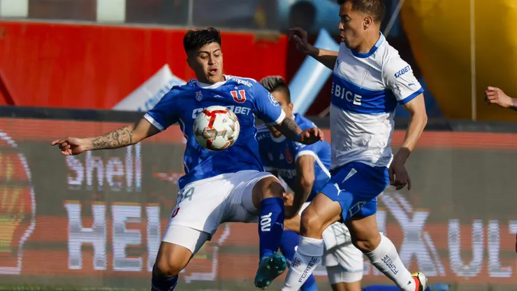 Marcelo Morales tendrá sus últimos partidos en la U.