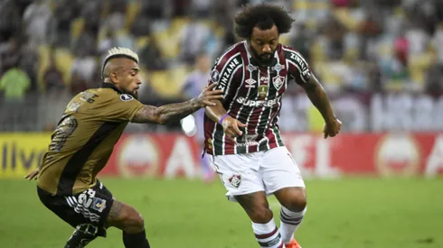 Marcelo que enfrentó a Colo Colo este año, terminó de forma abrupta su vínculo con el Flu