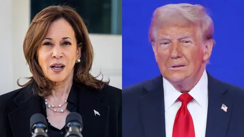 Kamala Harris y Donald Trump