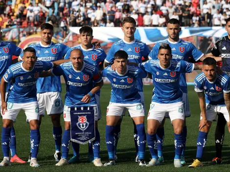 Formaciones: así irá la U de Chile ante Ñublense