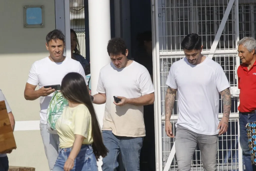 El martes pasado tuvo visitas en la cárcel Jorge Valdivia. Foto: Jorge Loyola/Aton Chile