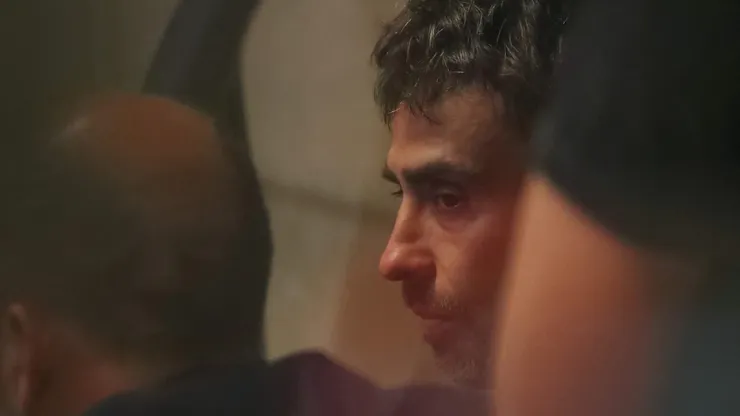 Jorge Valdivia está a días de cumplir dos semanas en la cárcel.