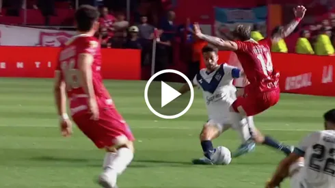 Bouzat salvó de una grave lesión