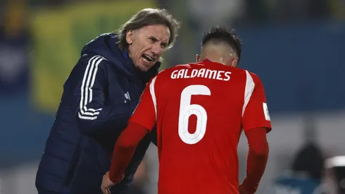 Galdames es de los ausentes en la fecha de noviembre