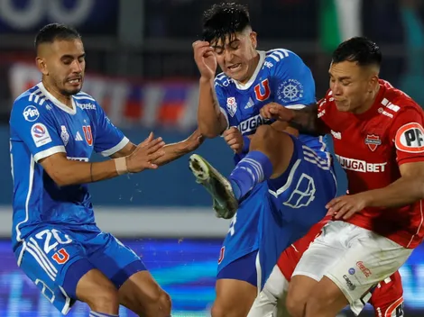 Alerta en la U: Baja de última hora para duelo con Ñublense