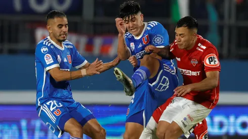 La U pierde a figura clave para duelo con Ñublense.