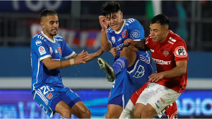 La U pierde a figura clave para duelo con Ñublense.