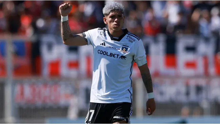 Carlos Palacios suena para ser titular en Colo Colo ante Iquique.