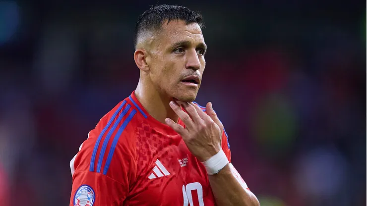 Alexis no estará en el duelo ante Juventus