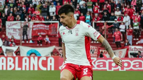 Alarcón volvió a jugar tras la derrota de Chile ante Brasil el 10 de octubre