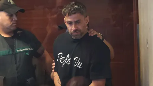 Valdivia sale de la prisión preventiva.