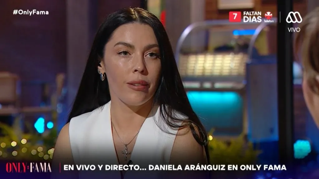 Daniela Aránguiz en Only Fama habló de Jorge Valdivia
