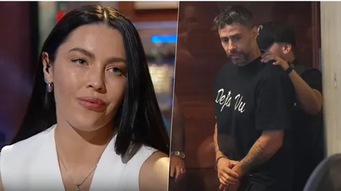 Daniela Aránguiz habla sobre el tema de Jorge Valdivia por primera vez