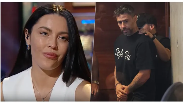 Daniela Aránguiz habla sobre el tema de Jorge Valdivia por primera vez