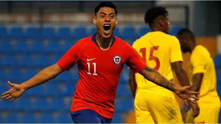 Felipe Mora vuelve a La Roja luego de tres años.