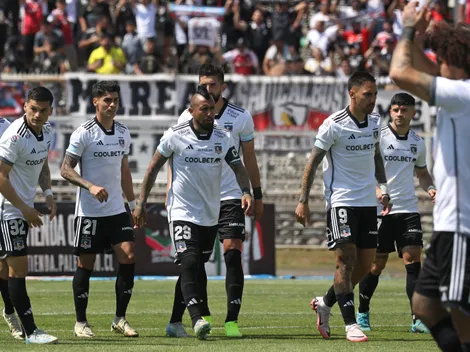 Formación de Colo Colo con Palacios, Correa y Sub 21 definido