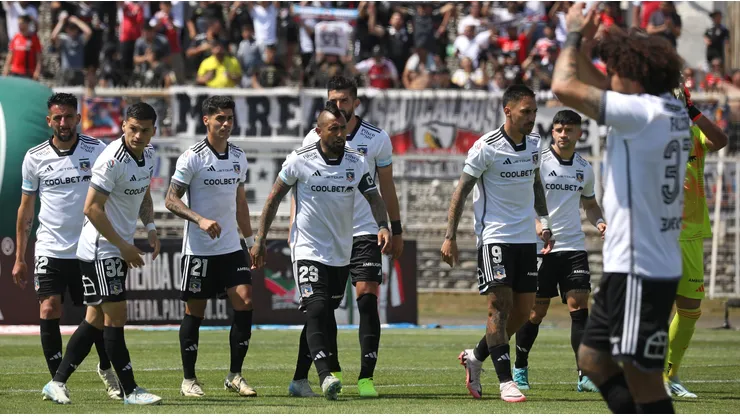 Colo Colo define su 11 titular para duelo con Iquique.