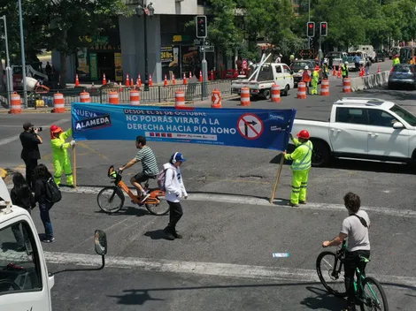 Comienzan los desvíos en Plaza Italia: ¿Qué calles están cortadas?