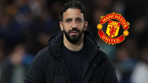 Rubén Amorim, el nuevo jefe del Manchester United.