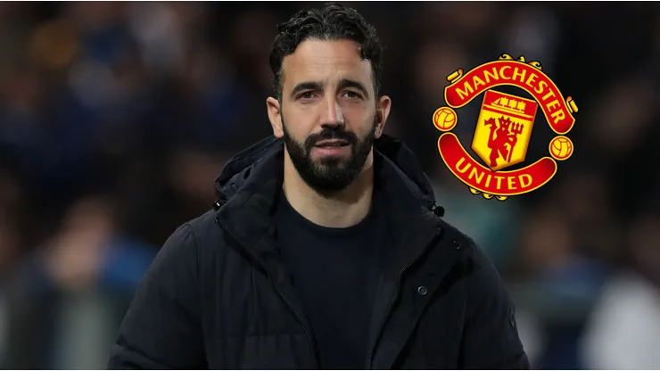 Rubén Amorim, el nuevo jefe del Manchester United.