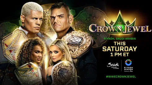 Crown Jewell tendrá lugar en el Mohammed Abdo Arena de Riad.